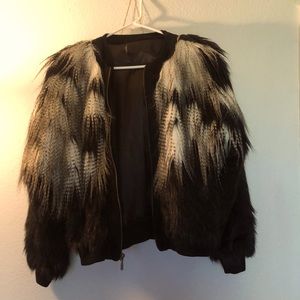 Faux Fur Coat